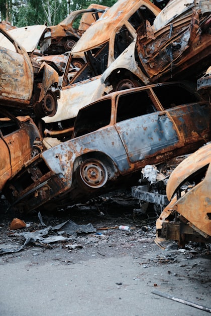 How to Prepare Your Wrecked Vehicle for Sale