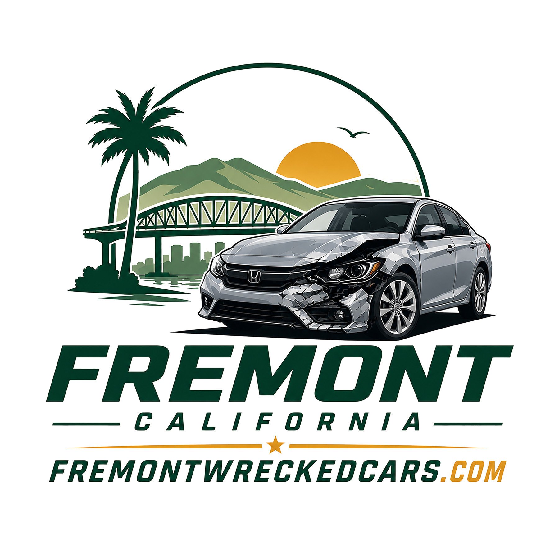 Fremont Wrecked Cars